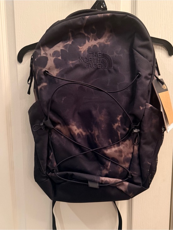 The North Face Other - The North Face Jester Black and Brown Tie-Dye Backpack